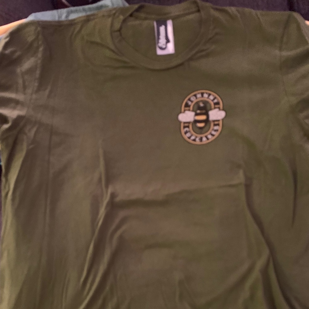 Men’s XL Johnny Cupcakes Ts- worn/used.